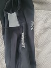 Gore Bike Wear Windstopper Bib Tights Pants Fleece Mens Black Size L