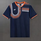 Yonex Men s Table Tennis Badminton T-shirt Sports Short Sleeve Tee Top 25-112003