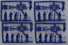 Hat Miniatures 1 72 American War Of Independence American Artillery Figure Set