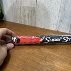 Super Stroke Slim 3 0 Lite Putter Grip Black  Red