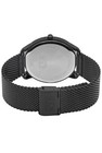 Brand New Movado Bold Thin Men   s Black Ion Plated Stainless Steel  Watch 3600904