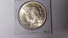 Bu 1924-p Peace Silver Dollar Uncirculated Philadelphia Mint Coin  1 423 