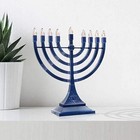 Electronic Hanukkah Menorah Powered By Batteries Or Usb 4  Cable Included