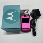 Original Motorola Razr V3 Flip Mobile Phone Unlocked Cellphone Camera 2g Gsm