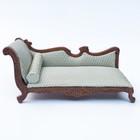 Dollhouse Miniature Furniture Sofa Dollhouse Furniture Carved Beauty Bed New