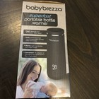 Baby Brezza Superfast Portable Bottle Warmer - Black- Open Box