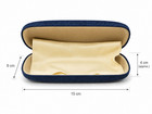 2-pack Hard Shell Eyeglasses Cases Protective Glasses Box Mixed Colors