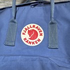 Fjallraven Kanken Original Backpack Blue Style 23510 Hiking New No Tags Read 