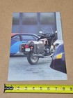 1979 Bmw Motorcycle R100 Sales Brochure 22pg Original Literature R65 R80