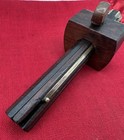 Nice  Antique C  Sholl 4 Arm Rosewood   Brass Marking Gauge Patent March 8 1864