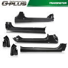 Fit For 2009-2014 Ford Pickup F150 Rocker Panels And Cab Corners 4 Dr Crew Cab
