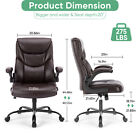 Pu Leather Computer Gaming Chair Ergonomic Office Heavy Duty Task Desk Chairs