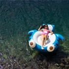 Pok  mon Summer Days - Inflatable Snorlax - Pool Float