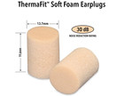 Mack   s Thermafit Soft Foam Earplugs  40 Pairs Comfortable Ear Plugs For Sleeping