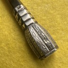 Antique Sterling Silver Art Deco Cigarette Holder Smoking Mouth Piece Vintage