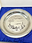 1973 Sterling Silver Plate Western Landscape By Russell Drysdale Ltd Edition