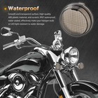 2pcs Smoked Turn Signal Lens Cover For Honda Shadow Vtx Kawasaki Vulcan Motorcyc