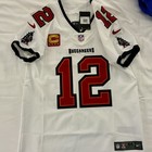 Nike Tampa Bay Buccaneers Brady  12 Nfl Men s 44 Jersey On Field White