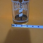 Vtg Marvy No 6 Disinfectant   Germicide Barber Shop Glass Jar 