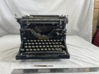Antique Vintage Underwood Metal Typewriter - Unknown Model 3 4 5  Seems Smooth