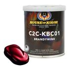 House Of Kolor C2c-kbc01 Brandywine Shimrin Kandy Basecoat Auto Paint  2 Quarts 