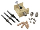 General Heavy Duty Aluminum Doweling Jig Kit 2 3 To 1 In  Stock For Wood