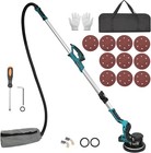Drywall Sander With Vacuum 750w 110v Electric Pole 5 Variable Speed 900-1800rpm