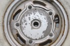 2009 Genuine Scooter Buddy 125 Oem Rear Back Wheel Rim W Tire