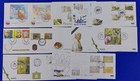 2005 Malta  Collection Of 16 First Day Covers   Relative Maltapost Leaflets