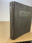 Vtg Ledger Accounting Record Book National Wilson Jones Raven Binder Heavy Duty