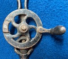 Vintage Millers Falls No 4  Hand Crank Drill Cast Iron Approx 8  Single Speed