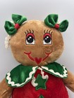 Vintage Dan Dee Collector s Choice Gingerbread Girl Plush Stuffed Doll