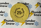              Casino Chip      25   Golden Gate Downtown Las Vegas Nevada                                    