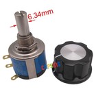  534-1-1 1k 6 34mm Shaft  Potentiometer Fit For Swf Sunstar Embroidery Machine