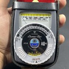 Gossen Luna-pro Light Meter With Case   Strap Untested