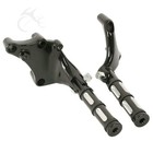 Rear Passenger Footpeg Mount Bracket For Harley Sportster Xl1200 Xl883 2014-2022