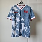 Deadstock 1994 Adidas Usa National Team Soccer Jersey  M  Made In Usa  Vintage