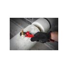 Milwaukee Tool 48-22-7106 6 In L 3 4 In Cap  Cast Iron Straight Pipe Wrench