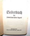 Liederbuch Der Frankischen Hitler Jugend Songbook Of The Franconian Hitler Youth