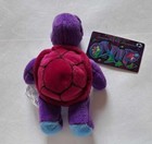 Grateful Dead Bean Beanie Bear Aiko Turtle Limited Edition Purple Plush Doll Nwt