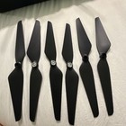  3 Dr Solo Black Replacement Drone  Set Propellers 6 Total  2 Sets Of 3  