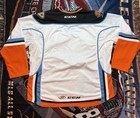 Ccm San Diego Gulls Jersey Ahl White Replica Adult Xl Euc Stitched