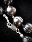 Lee Sands 17in Tahitian Pearl Necklace With Sterling Silver Clasp  Nib