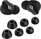 Replacement Eartips For Beats Studio Buds fit Pro studio Buds   Black 