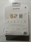 Stasher Sthg00 1 2 Gallon Reusable Silicone Food Bag - Clear
