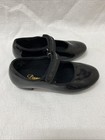 Dance Class By Trimfoot Toddler Girls Glossy Black Tap Shoes Size 3