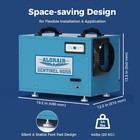 Alorair Sentinel Hd55 113 Pt Dehumidifier For Basement 1200 Sq Ft W hose   Wifi