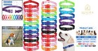 27 Pack Dog Collars Bulk Adjustable Nylon Puppy Collars For Small Medium Dogs   