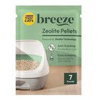 4 Pack Purina Tidy Cats Litter Pellets  Breeze Refill Litter Pellets  7 Lb  Bags