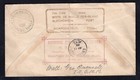 Tonga Toga 1938 Tin Can - Canoe Mail Cover To Evansburg Alberta Canada